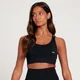 MP Tempo Nahtloser Sport-BH für Damen - Schwarz