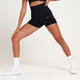 MP Tempo Seamless Booty-Shorts für Damen - Schwarz