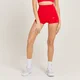MP Tempo Seamless Booty-Shorts für Damen - Rot
