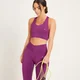 MP Tempo Sport-BH mit auf dem Rücken gekreuzten Trägern für Damen - Lila