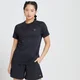 MP Women's Run Life Training T-Shirt — Schwarz/Weiß