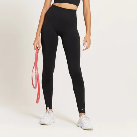 MP Curve Leggings mit hoher Taille für Damen - Schwarz