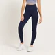 MP Curve Leggings mit hoher Taille für Damen - Galaxy-blau meliert