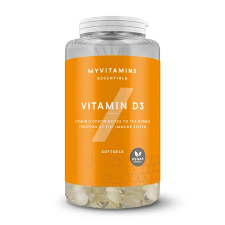 Vegane Vitamin D Softgelkapseln