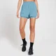 MP Velocity Ultra 2-in-1-Shorts für Damen - Steinblau