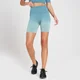 MP Velocity Ultra Nahtlose Radlerhose für Damen - Steinblau