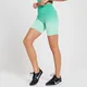 MP Velocity Ultra Nahtlose Radlerhose für Damen - Eisgrün