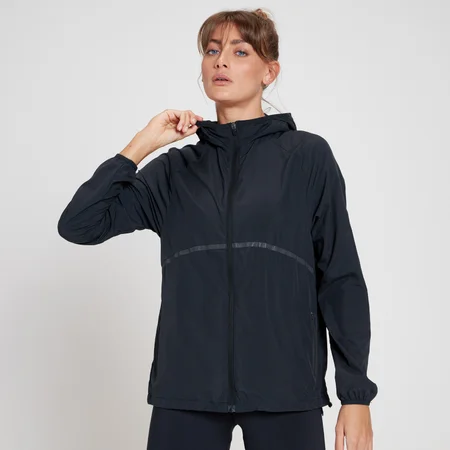 MP Velocity Ultra Leichte Jacke mit Kapuze für Damen - Schwarz