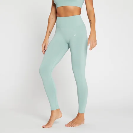 MP Damen Composure Nahtlose Leggings — Eisblau