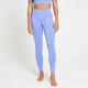 MP Damen Composure Nahtlose Leggings — Kreideblau