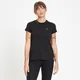 MP Women's Composure Longline Short Sleeve Top — Schwarz