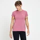MP Women's Composure Longline Short Sleeve Top — Mauve