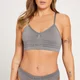 MP Women's Seamless Bralette — Carbon