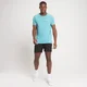 MP Performance Kurzarm-T-Shirt für Herren - Grün meliert