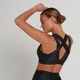MP Damen Engage Sport-BH — Schwarz