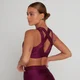 MP Damen Engage Sport-BH — Dunkles Lila