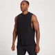 MP Herren Dynamic Training Tanktop mit weitem Ärmelausschnitt — gewaschenes Schwarz