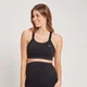 MP Women's Maternity/Nursing Sports Bra — Schwarz