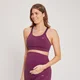 MP Women's Maternity/Nursing Sports Bra — Dunkellila