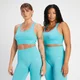 MP Crayola Sport-BH für Damen – Aquamarin