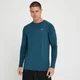 MP Herren Velocity Langarm-T-Shirt – Blue Wing Teal