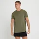 MP Herren Velocity Ultra Kurzarm-T-Shirt – Armeegrün