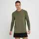 MP Herren Velocity Ultra Langarm-Top – Armeegrün
