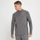 MP Herren Velocity Ultra Oberteil mit 1/4-Reißverschluss – Kieselgrau