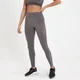 MP Women's Velocity reflektierende Leggings — Pebble Grey