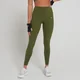 MP Damen Adapt Leggings – Blattgrün