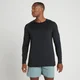 MP Men's Velocity Ultra Langarm-T-Shirt – Schwarz