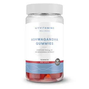 Ashwagandha-Fruchtgummis (60 Fruchtgummis) - Flavour Red Apple (Extra Strength)