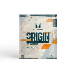 Origin Pre-Workout (Probe) - Flavour Orange & Mango
