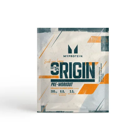Origin Pre-Workout (Probe) - 20g - Orange & Mango