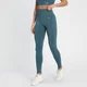 MP Tempo Ultra Nahtlose Leggings für Damen – Blaugrau