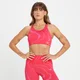 MP Damen Tempo Wave Nahtloser Sport-BH - Rougue Red