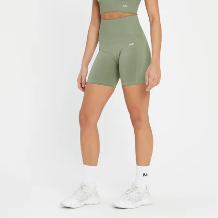 MP Women's Shape Seamless Cycling Shorts - Washed Jade
