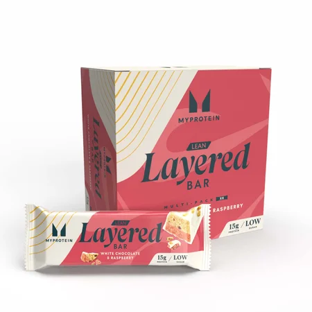 Lean Layered Proteinriegel