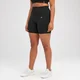 MP Damen Tempo Animal Short - Schwarz