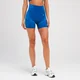 MP Damen Tempo Ultra Nahtlose Booty-Shorts - Surf-Blau