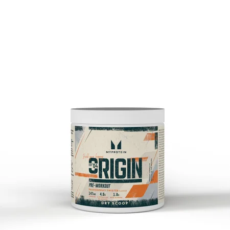Myprotein Origin Pre-Workout Dry Scoop - 18Portionen - Passionfruit Twister