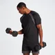 MP Herren Tempo Kurzarm-T-Shirt – Schwarz