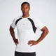 MP Herren Tempo Kurzarm-T-Shirt – Weiß
