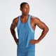 MP Herren Tempo Stringer-Top — Indigoblau