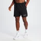 MP Herren Tempo Baumwoll-Sweatshorts – Schwarz