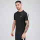 MP Herren Tempo Kurzarm-T-Shirt – Schwarz