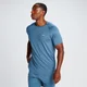 MP Herren Training Kurzarm-T-Shirt – Graphitblau