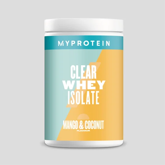 Clear Whey Isolat - 500g - 20Portionen - Mango & Coconut