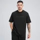 MP Herren Rest Day Oversize-T-Shirt – Schwarz