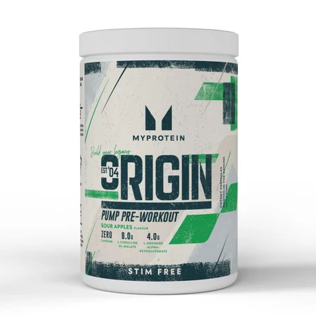 Origin Pump Pre-Workout (Stim-Free)